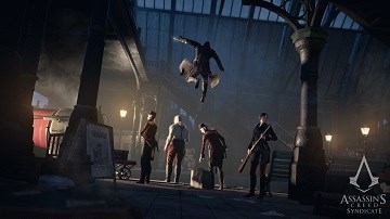 Assassins Creed: Syndicate zbraně